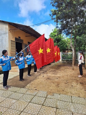 Công Tác Tựu Trường và Chuẩn Bị Khai Giảng của Trường THCS Lê Văn Tám, Huyện Lâm Hà