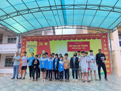 Hội khỏe phù động cấp trường năm học 2024-2025